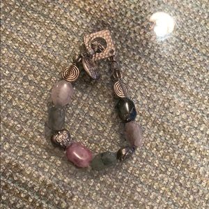 Stone bracelet